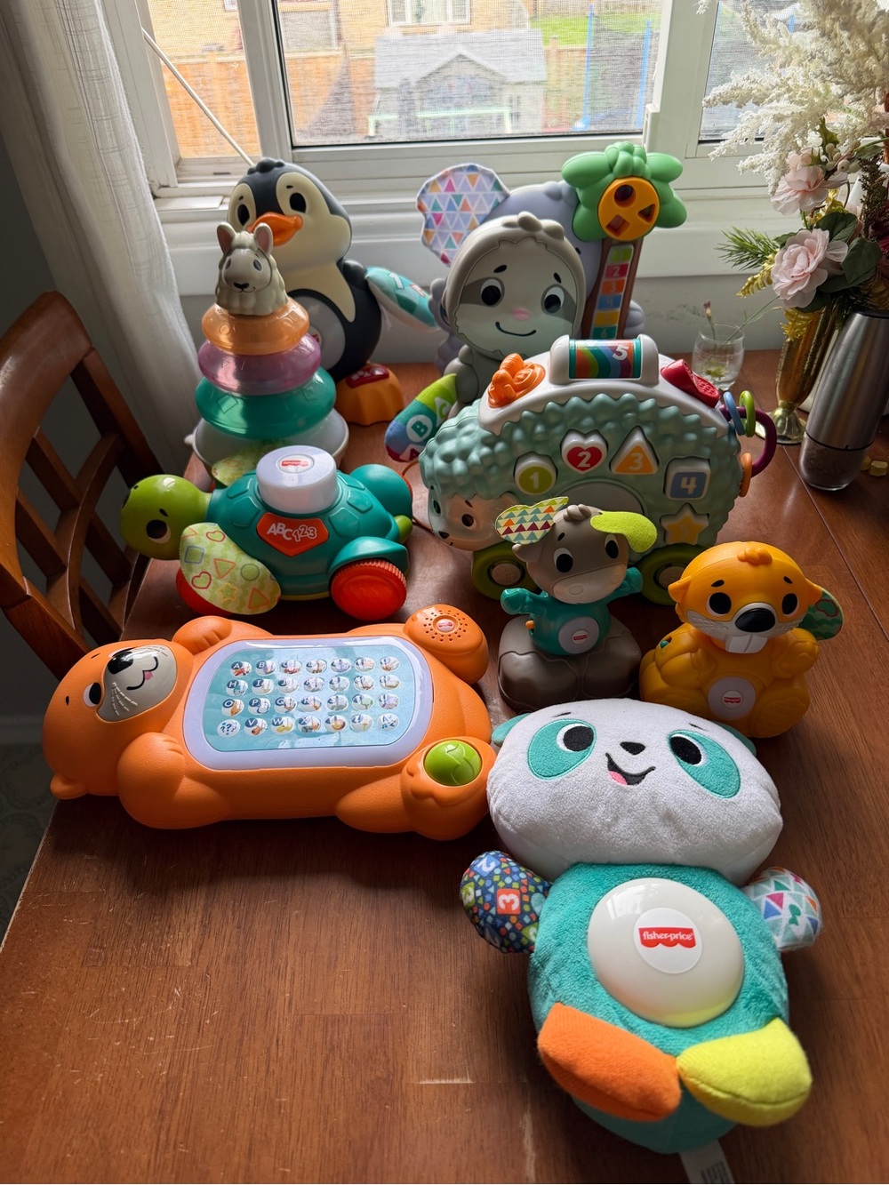 Fisher-Price set of 10 Linkimals